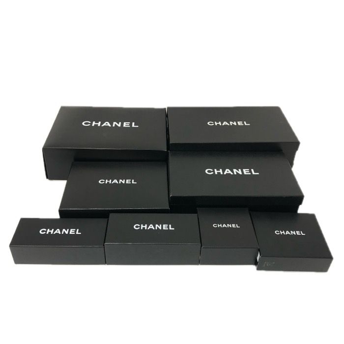 CHANEL シャネル 空箱 8点セット【中古】 - メルカリ