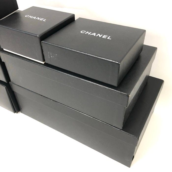 CHANEL 空箱 CHANEL シャネル 空箱 8点セット【中古】 - メルカリ