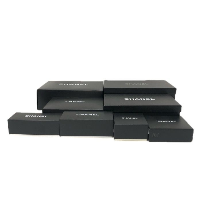 CHANEL シャネル 空箱 8点セット【中古】 - メルカリ