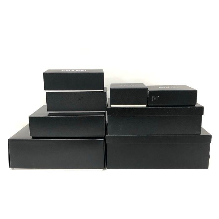 CHANEL シャネル 空箱 8点セット【中古】 - メルカリ