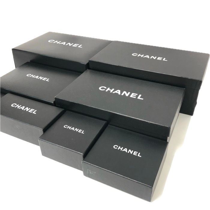 CHANEL シャネル 空箱 8点セット【中古】 - メルカリ