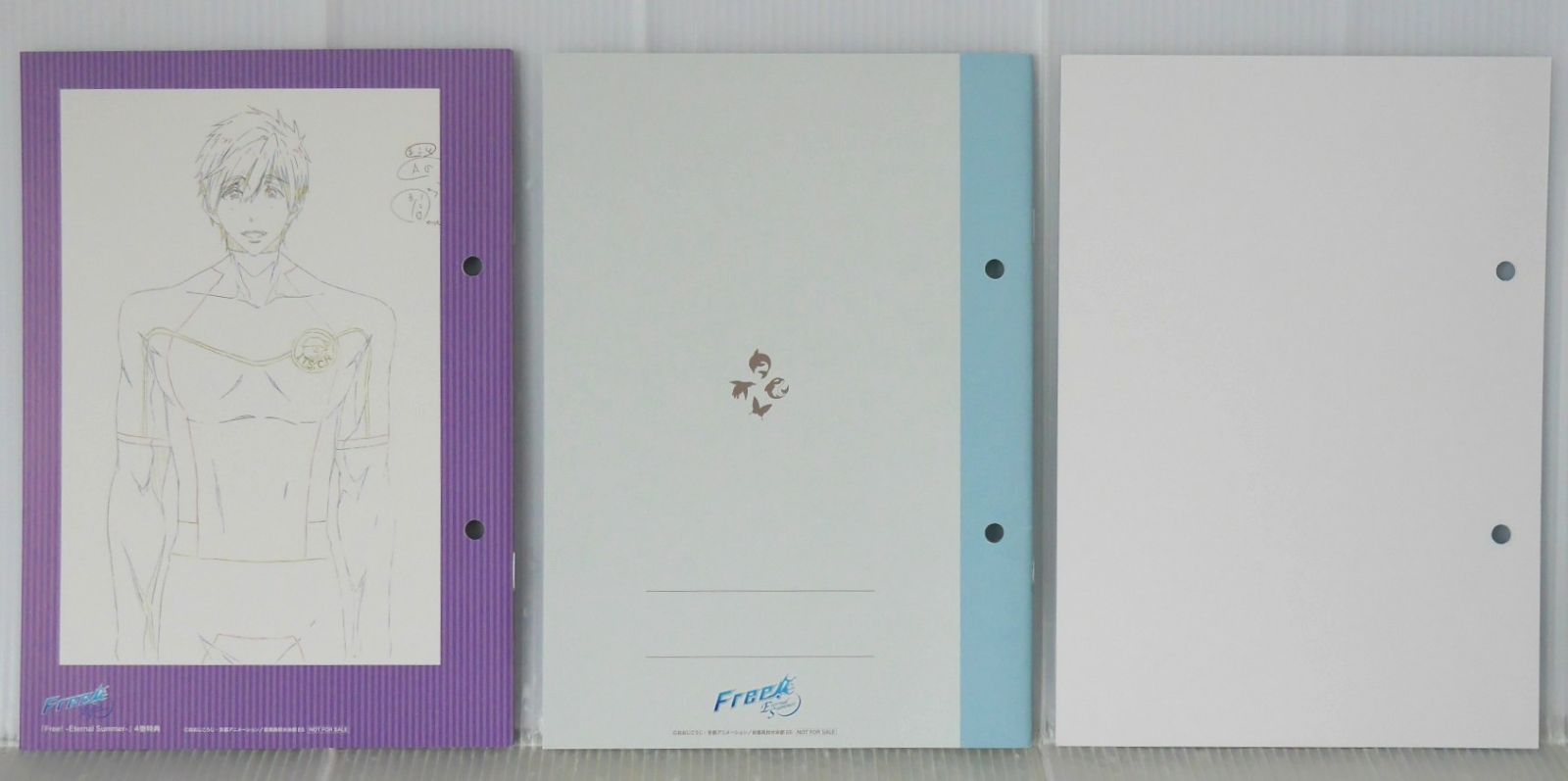 非売品　Free! Eternal Summer　京アニショップ限定特典 非売品Free! Eternal Summer京アニショップ限定特典
