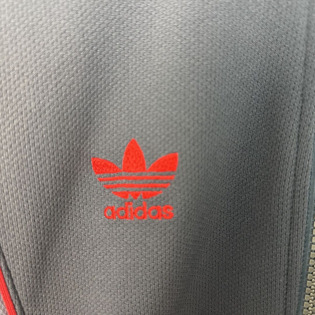 90s old adidas オールドアディダス トラックジャケット ジャージ 刺繍