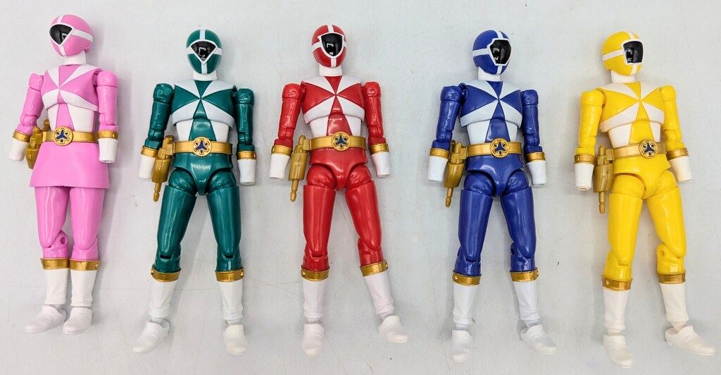 バンダイ SHODO SUPER 救急戦隊ゴーゴーファイブ 救急戦隊ゴーゴーファイブ