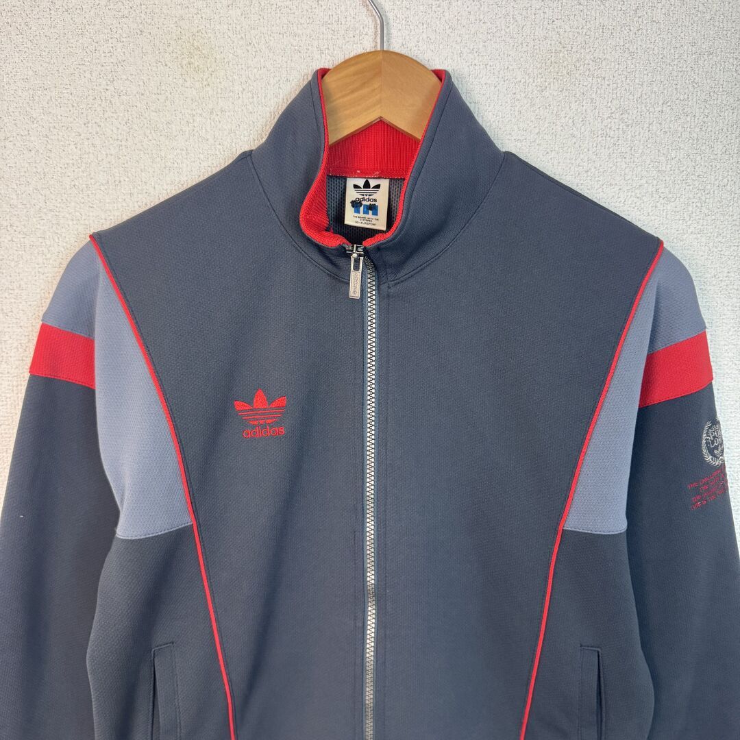 90s old adidas オールドアディダス トラックジャケット ジャージ 刺繍
