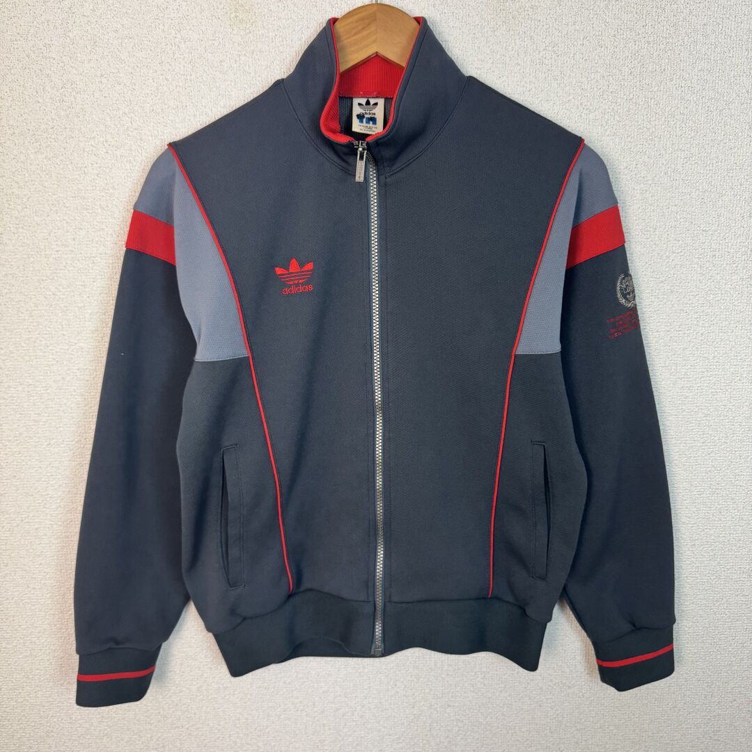 90s old adidas オールドアディダス トラックジャケット ジャージ 刺繍