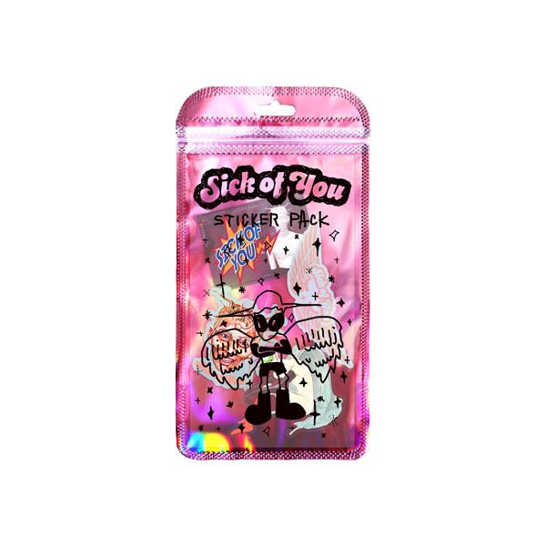 SICK OF YOU STICKER PACK 勢喜遊 ステッカー King Gnu キングヌー