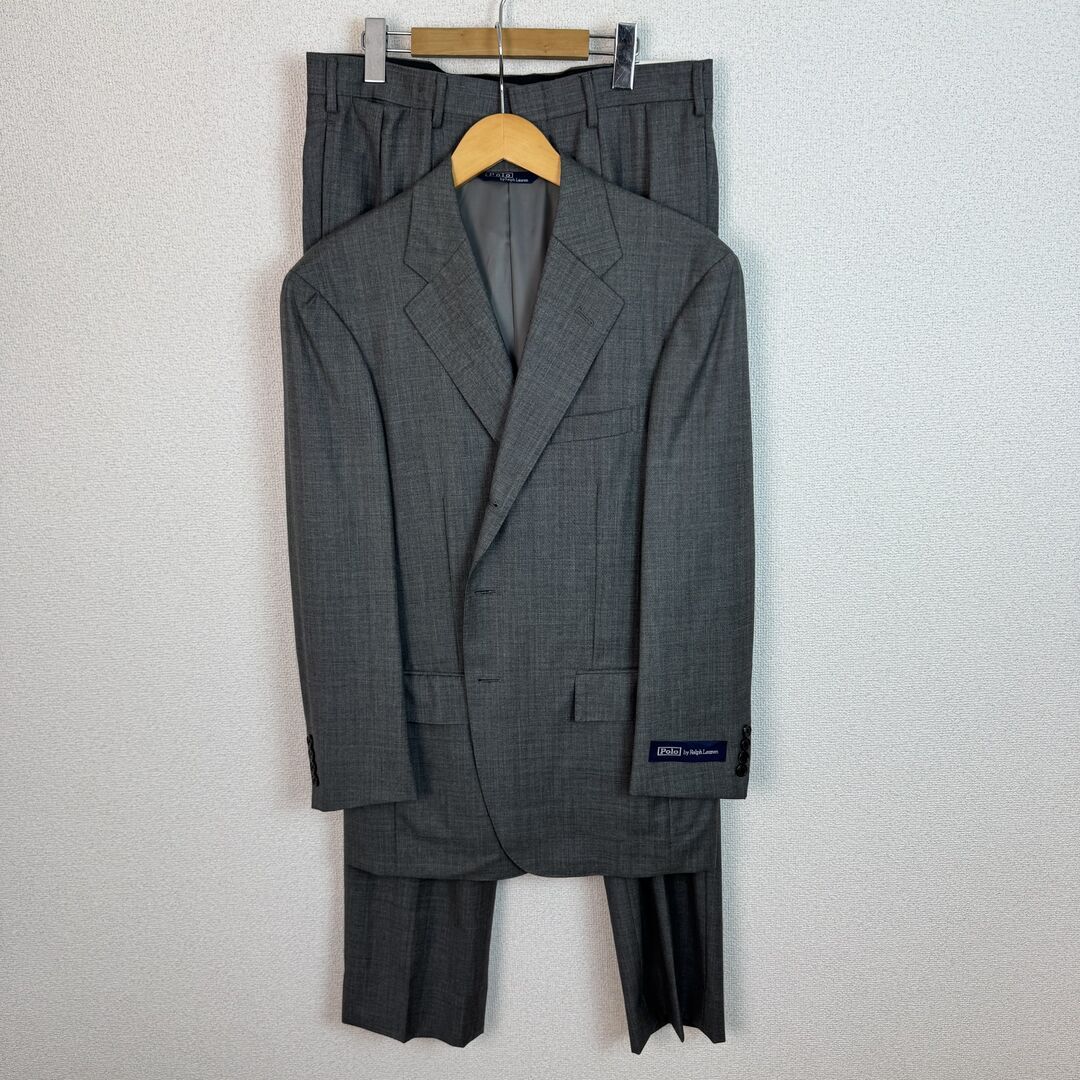 新品未使用 Polo by Ralph Lauren スーツ セットアップ ウール100
