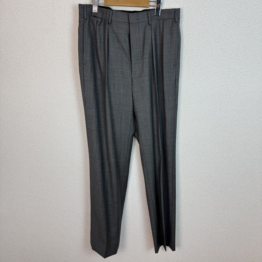 ♥ Polo by Ralph Lauren スーツ セットアップ ウール 無地 グレー AB メンズ 古着 クラシック アメカジ ストリート