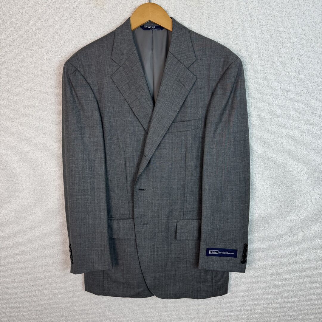 新品未使用 Polo by Ralph Lauren スーツ セットアップ ウール100
