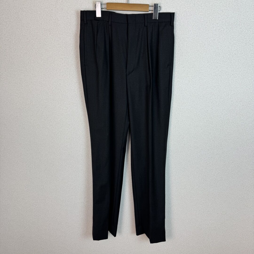 ♥ Polo by Ralph Lauren スーツ セットアップ ウール 無地 チャコールグレー AB メンズ 古着 クラシック アメカジ ストリート