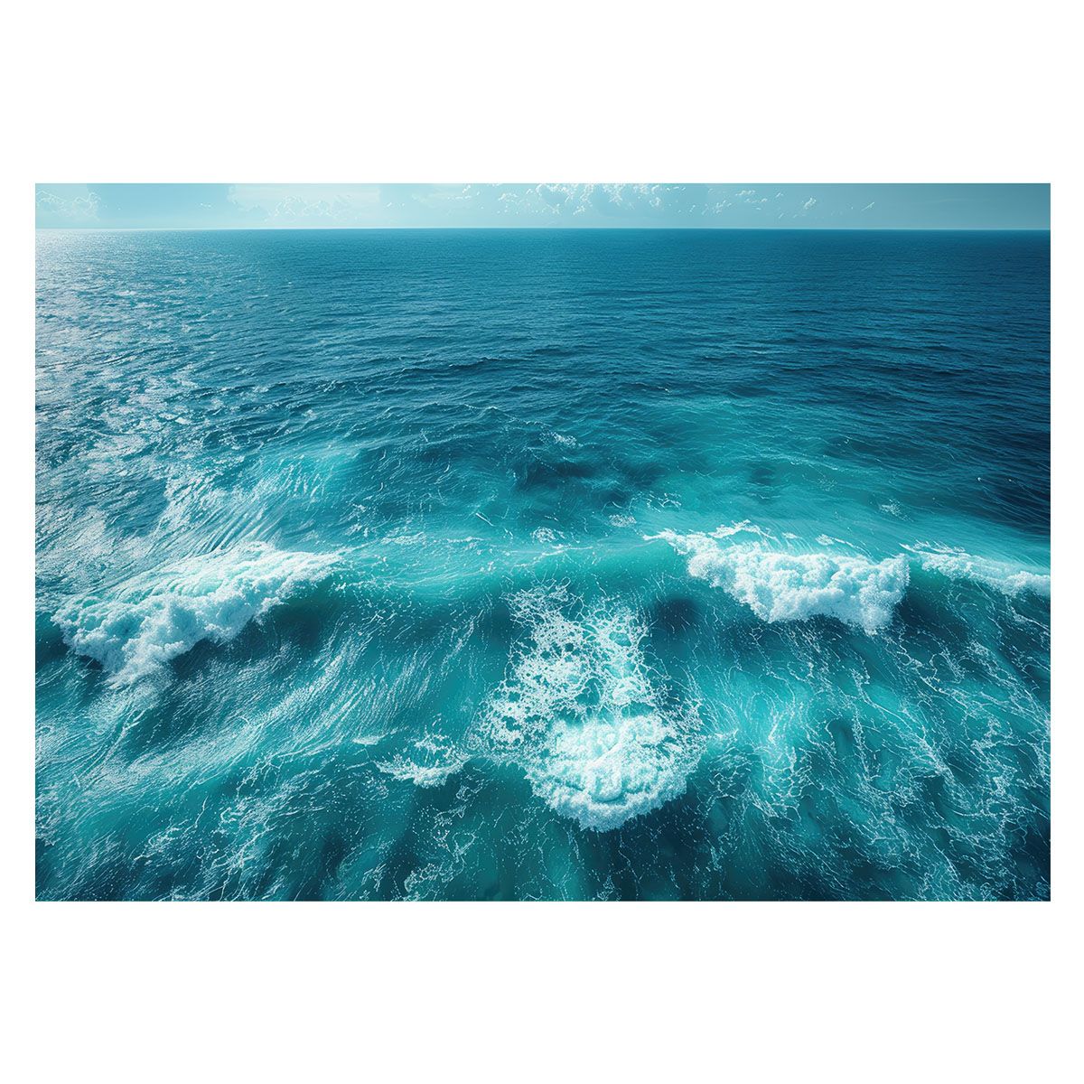 B1サイズ（約73x103cm）】【lh-poster-3434】【フレーム付き】ブルー