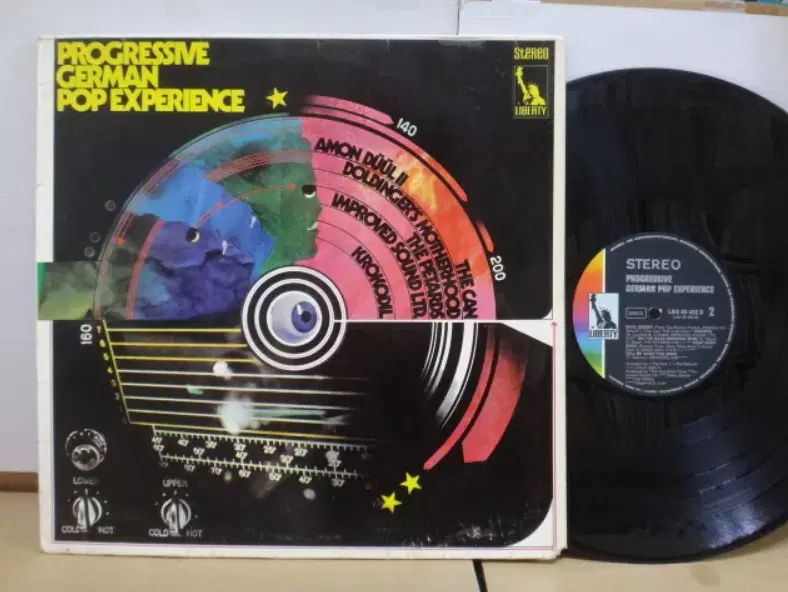 German LP Amon Duul Can 外 ー 1971 年 早い