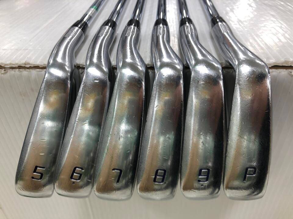 ブリヂストン　JGR FORGED　XP 95　S200フレックス　アイアンセット　中古【最短即日発送】