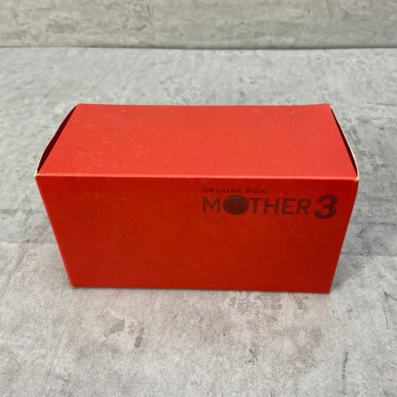 ゲームボーイミクロ マザー3 ボックス ソフト 化粧箱 バッチ ニンテンドー Nintendo GAMEBOY MICRO MOTHER 3 DELUXE BOX