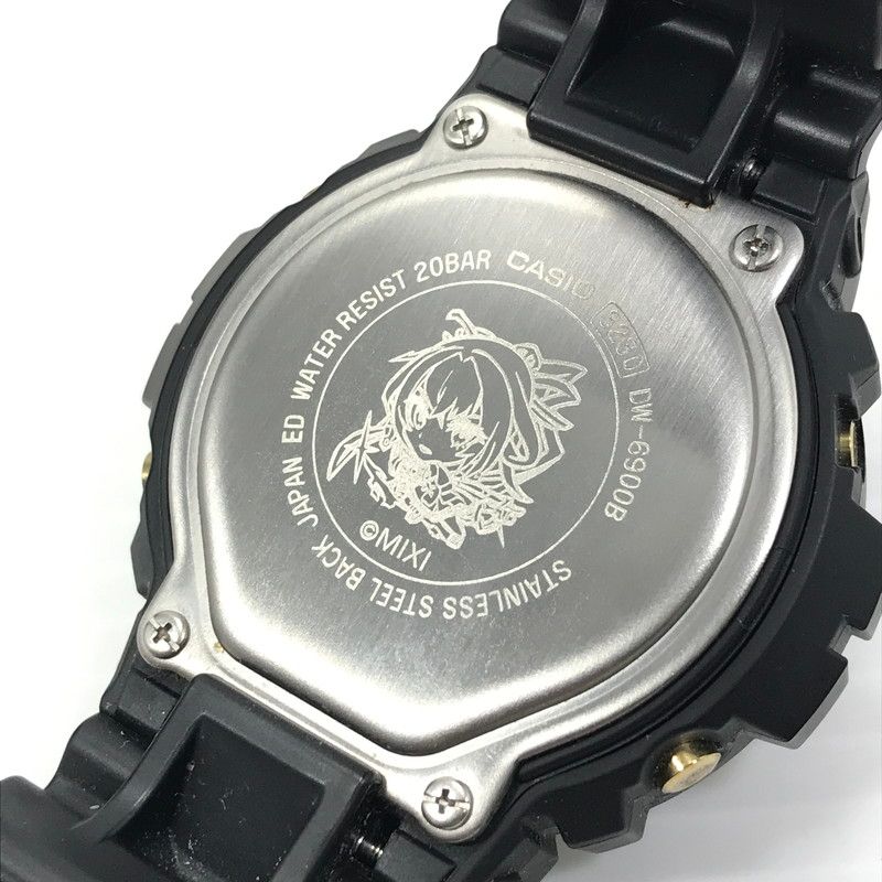 G-SHOCK×MONSTER STRIKE マサムネ　使命の閃刃 予約販売】G-SHOCK×MONSTER STRIKE マサムネ：使命の閃刃｜モンスター