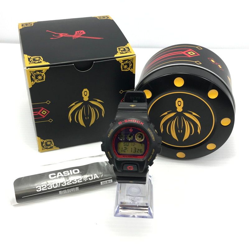中古品】G-SHOCK ジーショック × MONSTER STRIKE モンスター