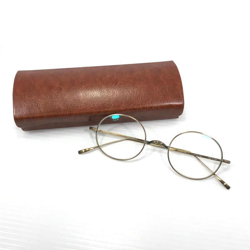 品 金子眼鏡 VINTAGE PURE KV 48 ATG ヴィンテージ ピュア チタン 眼鏡 アイウェア 203 251209 na 08 tag