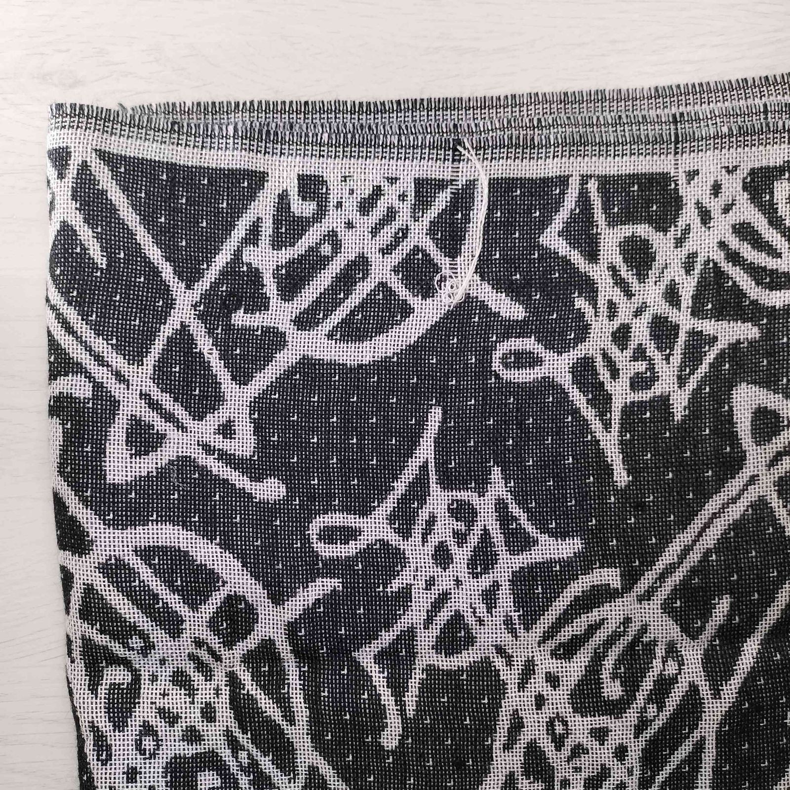 Vivienne Westwood Accessories(ヴィヴィアンウエストウッドアクセサリー) イタリア製 アクリル100 ロゴ総柄 オーブ マフラー レディース 表記無 【中古】【ブランド古着バズストア】 ヴィヴィアンウエストウッドアクセサリー Vivienne Westwood