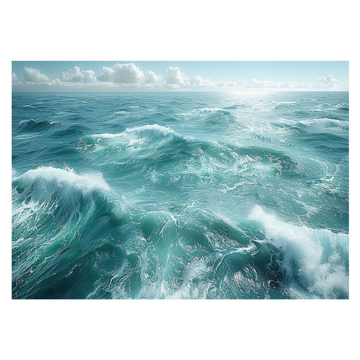 B1サイズ（約73x103cm）】【lh-poster-3461】【フレーム付き】ブルー