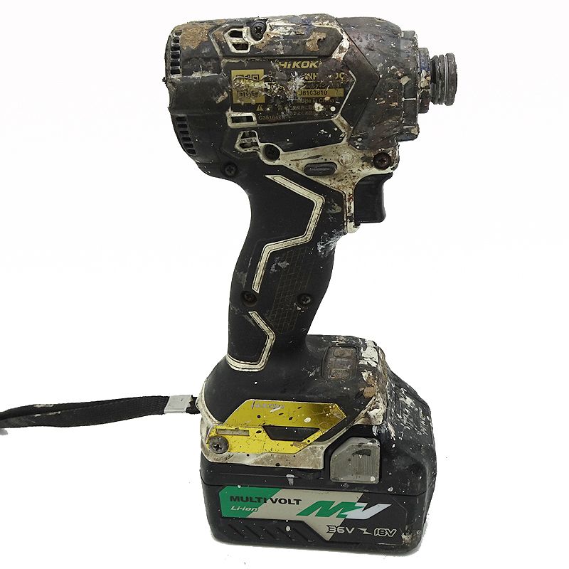 コードレスインパクトドライバ WH