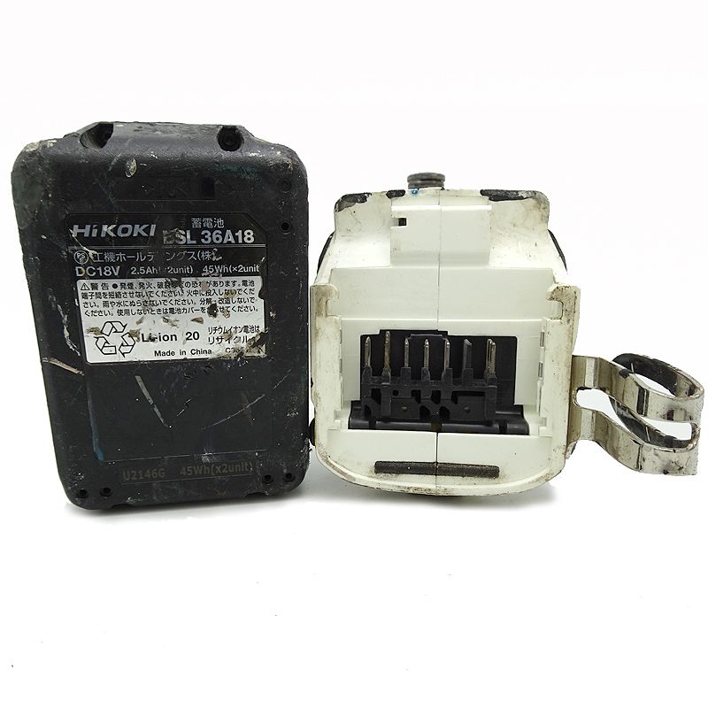  ハイコーキ 穴あけ ネジ締め 36 V マルチボルト コードレスインパクトドライバ WH DC 本体＋ケース＋バッテリ ＋充電器 セット 電動インパクトドライバー ドリル ドライバー レンチ