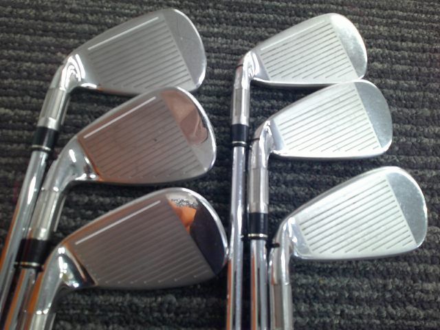 中古 アイアンセット テーラーメイド M6/FUBUKI TM6 2019(JP) 6本