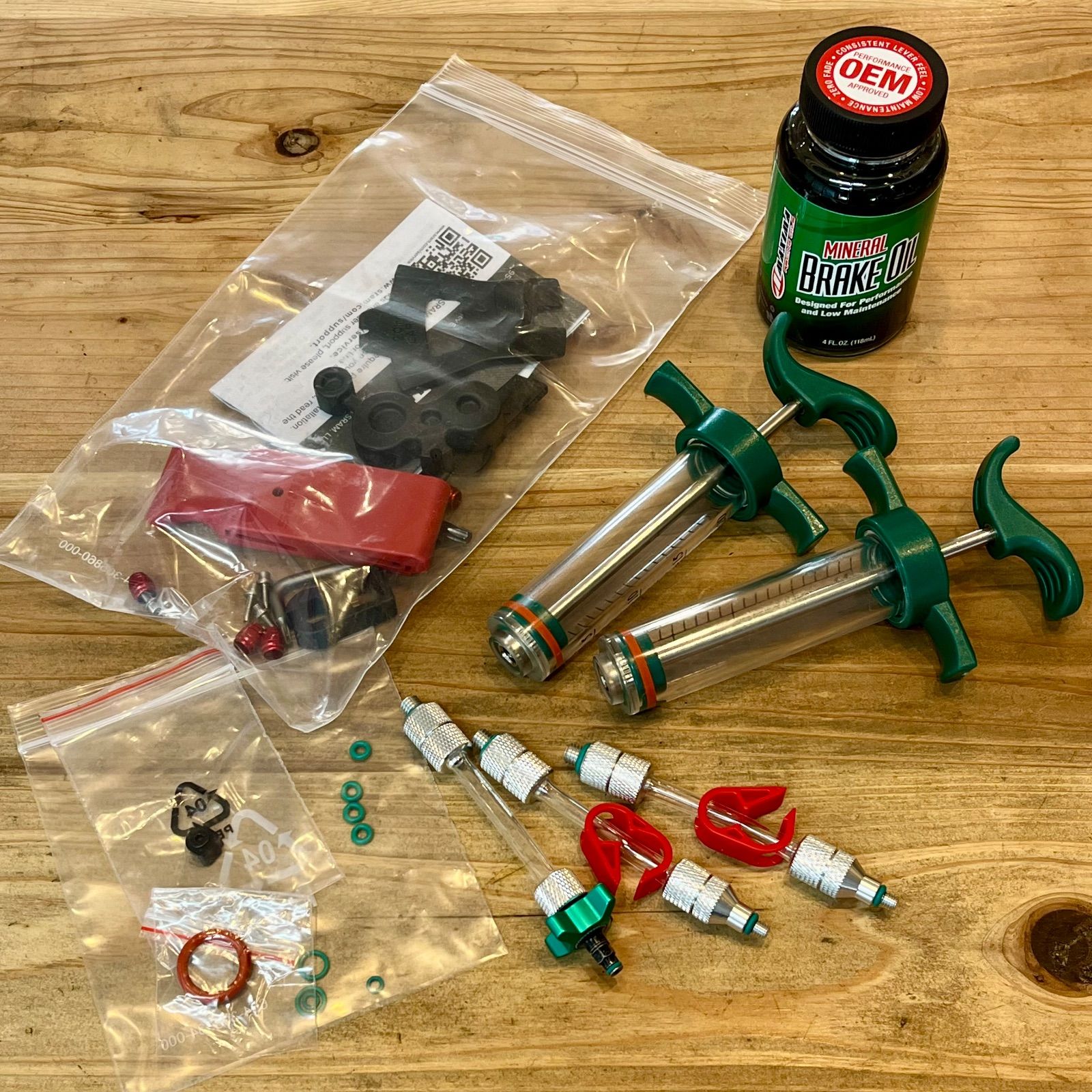 ストア SRAM PROブリードキット V3