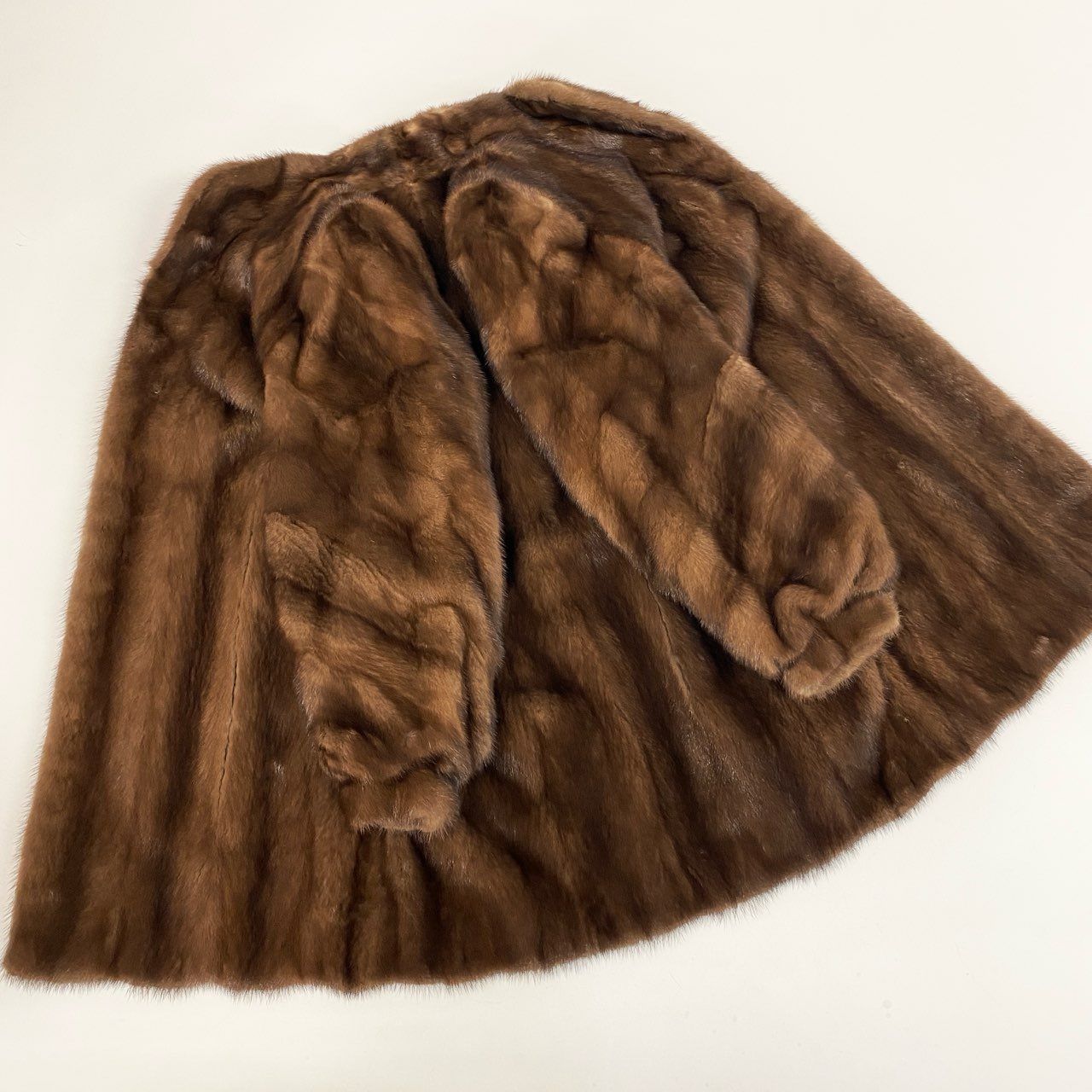 42L8 SAGA MINK クリアランス サガミンク 銀サガ デミバフミンク