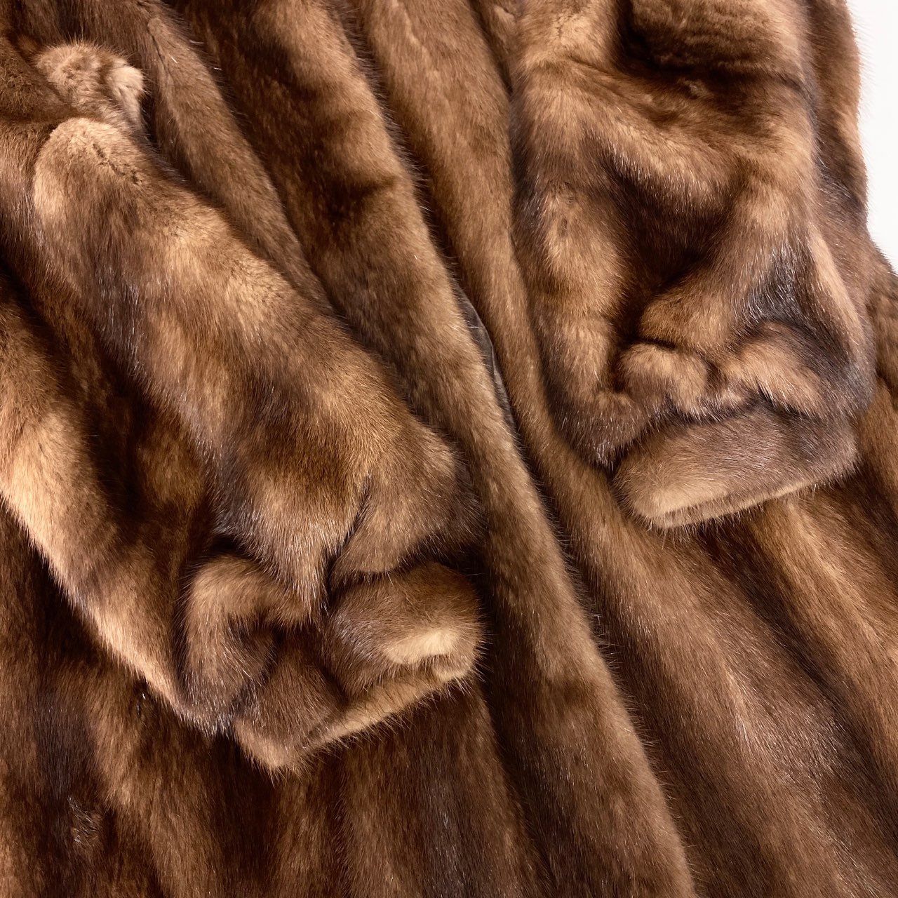 42L8 SAGA MINK クリアランス サガミンク 銀サガ デミバフミンク