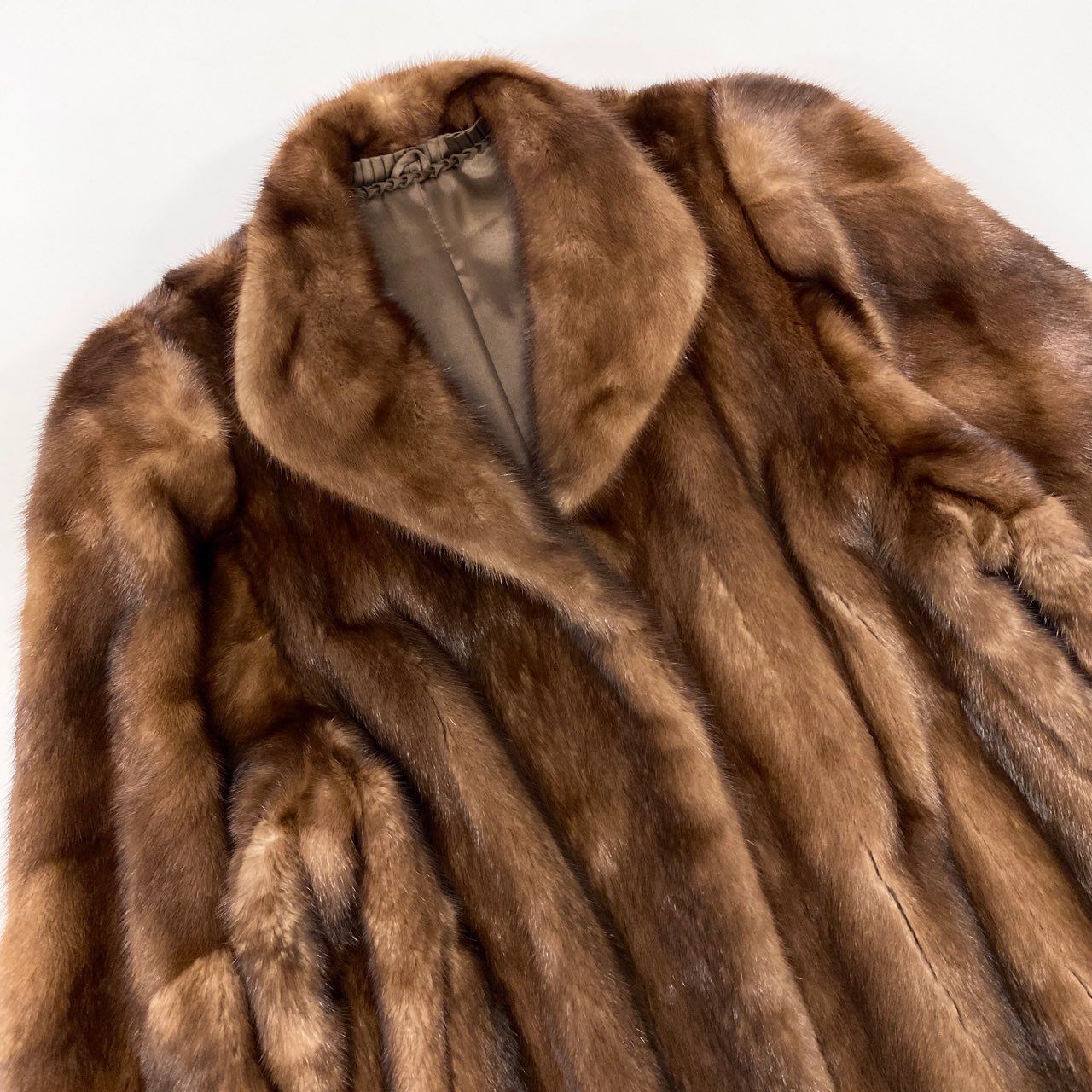 サガミンク ミンクコート 15号 銀タグ SAGA MINK サガミンク SAGA MINK 銀サガ ファーコート 15 毛皮 ミンクファー