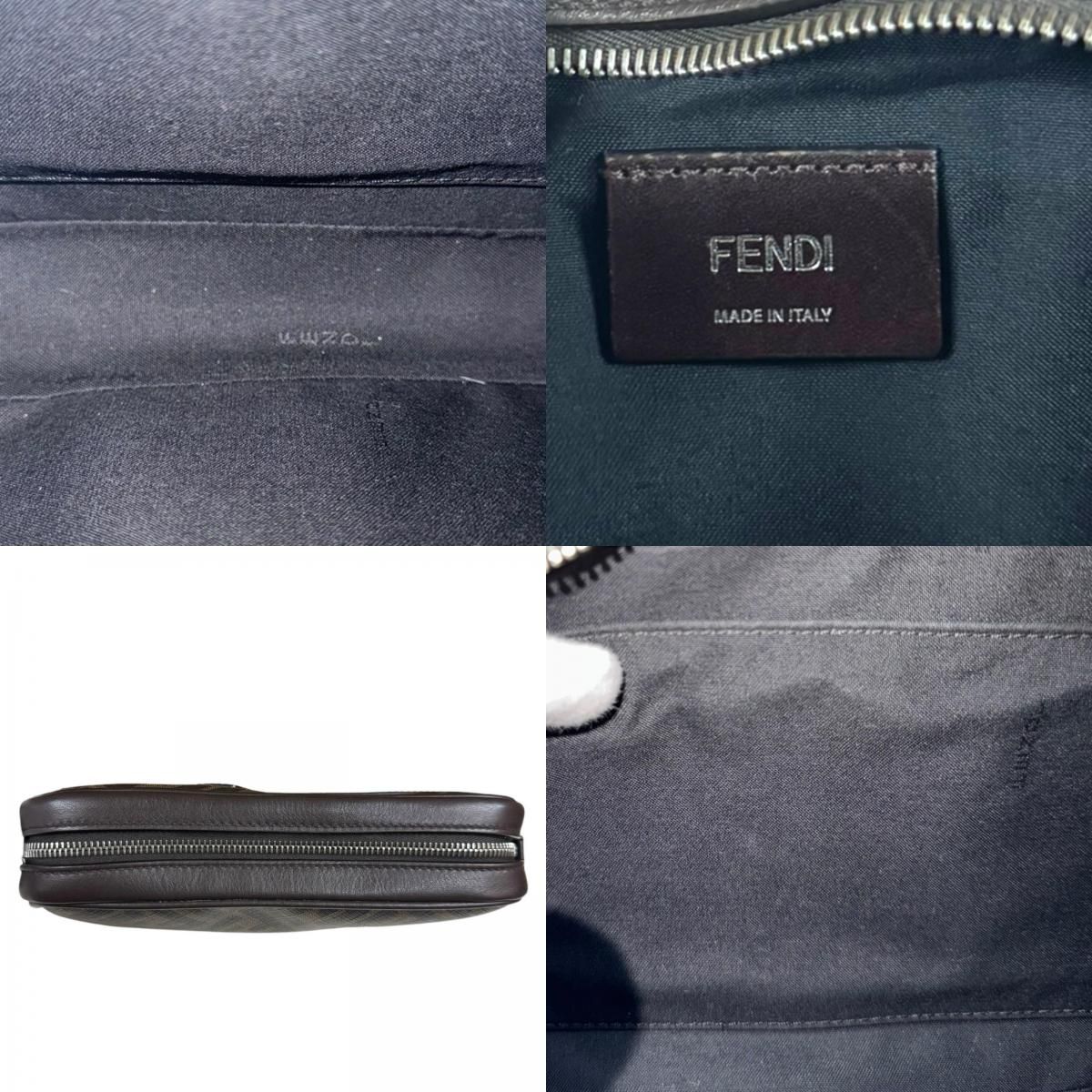 フェンディ カメラケース ミディアム ズッカ ショルダーバッグ