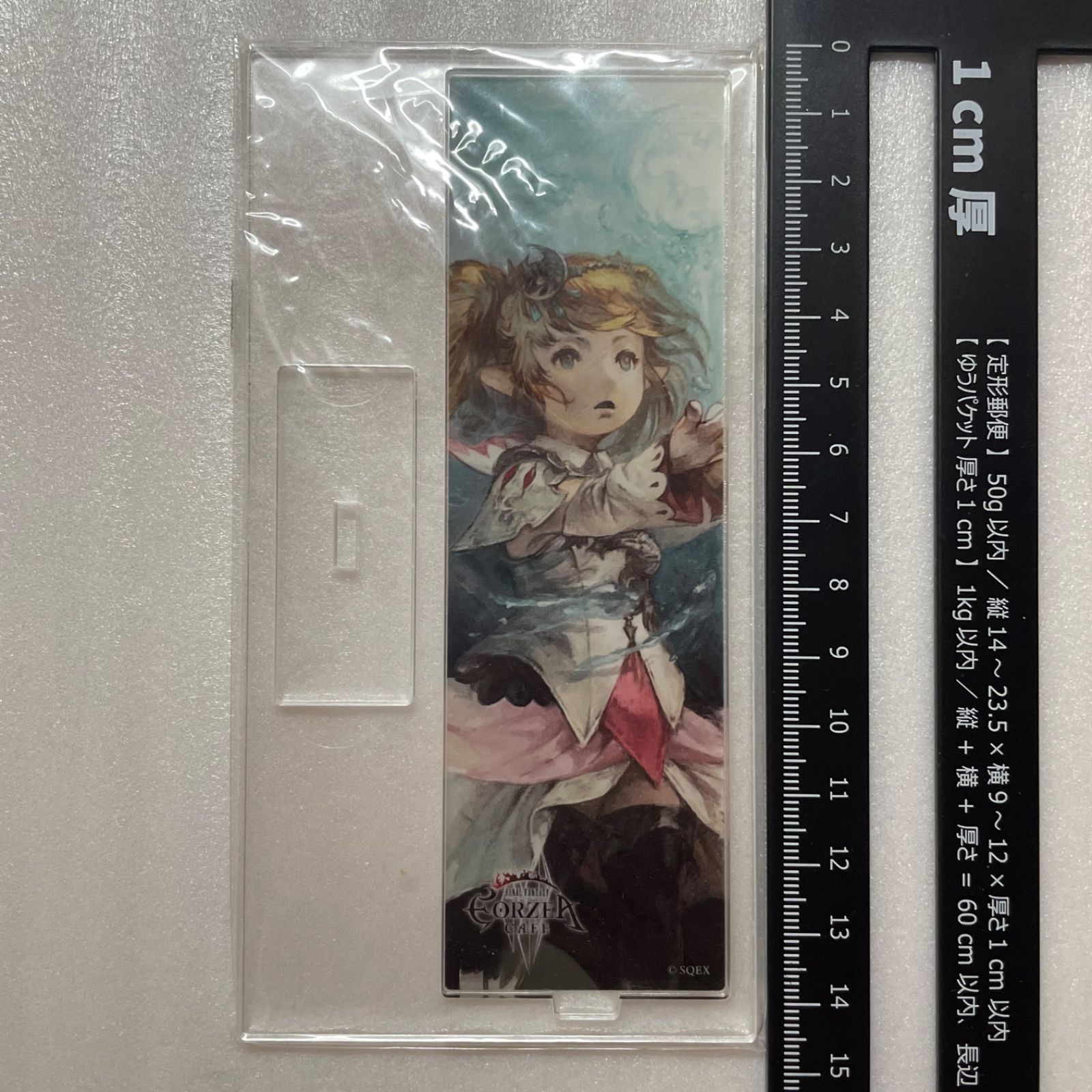 ファイナルファンタジー エオルゼアカフェ アクリルスタンド 白魔導士