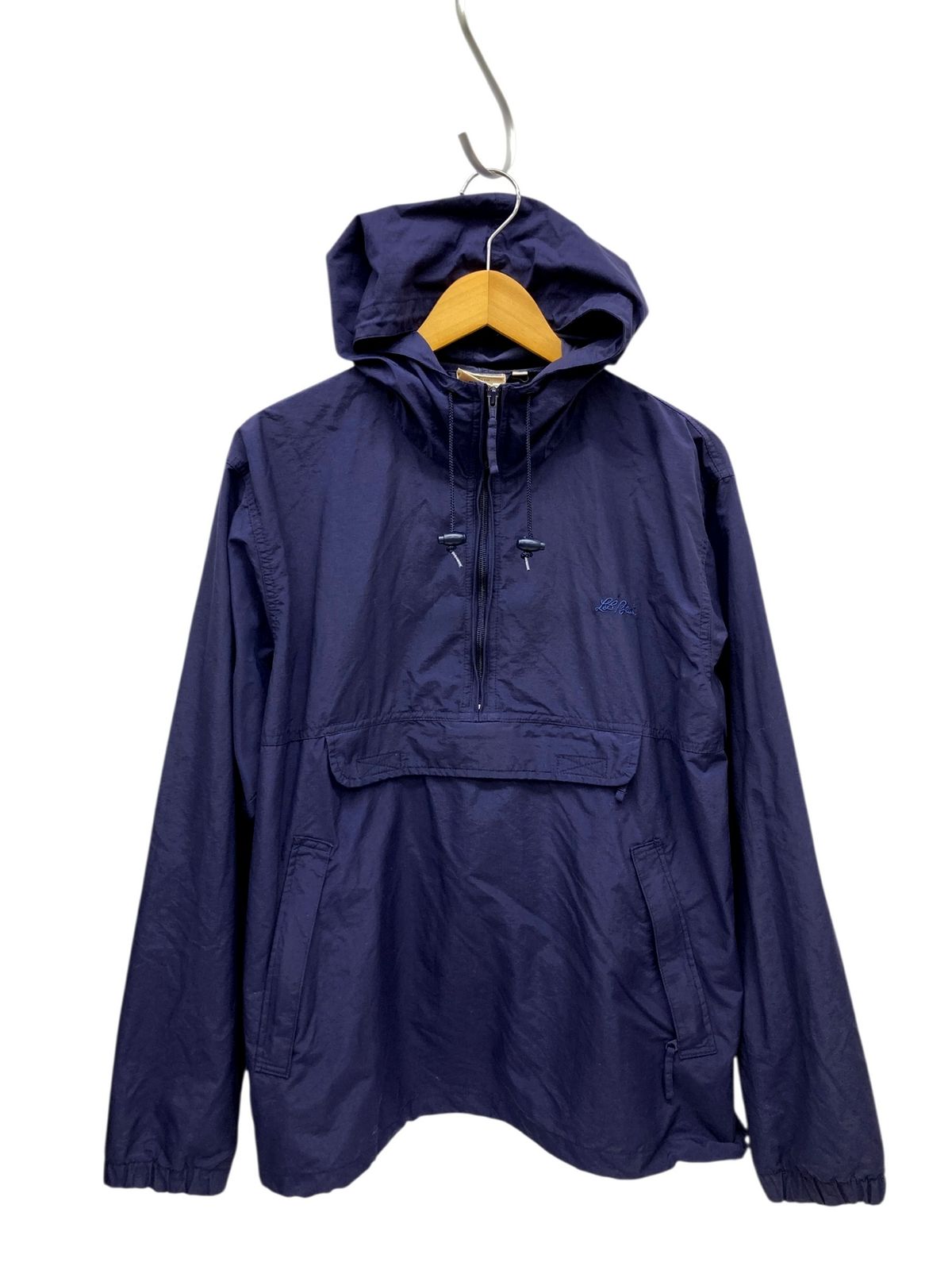 L.L.Bean (エルエルビーン) 90s 00s ハーフジップ アノラックパーカー