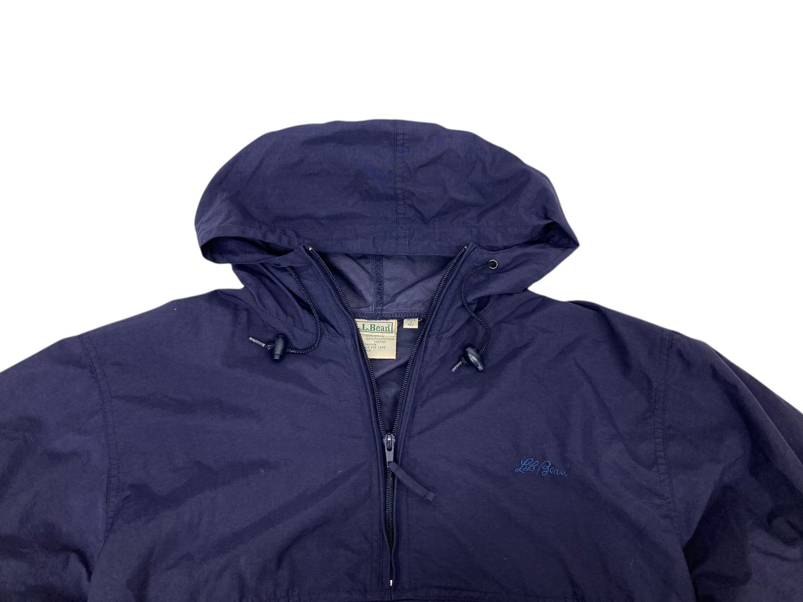 L.L.Bean (エルエルビーン) 90s 00s ハーフジップ アノラックパーカー