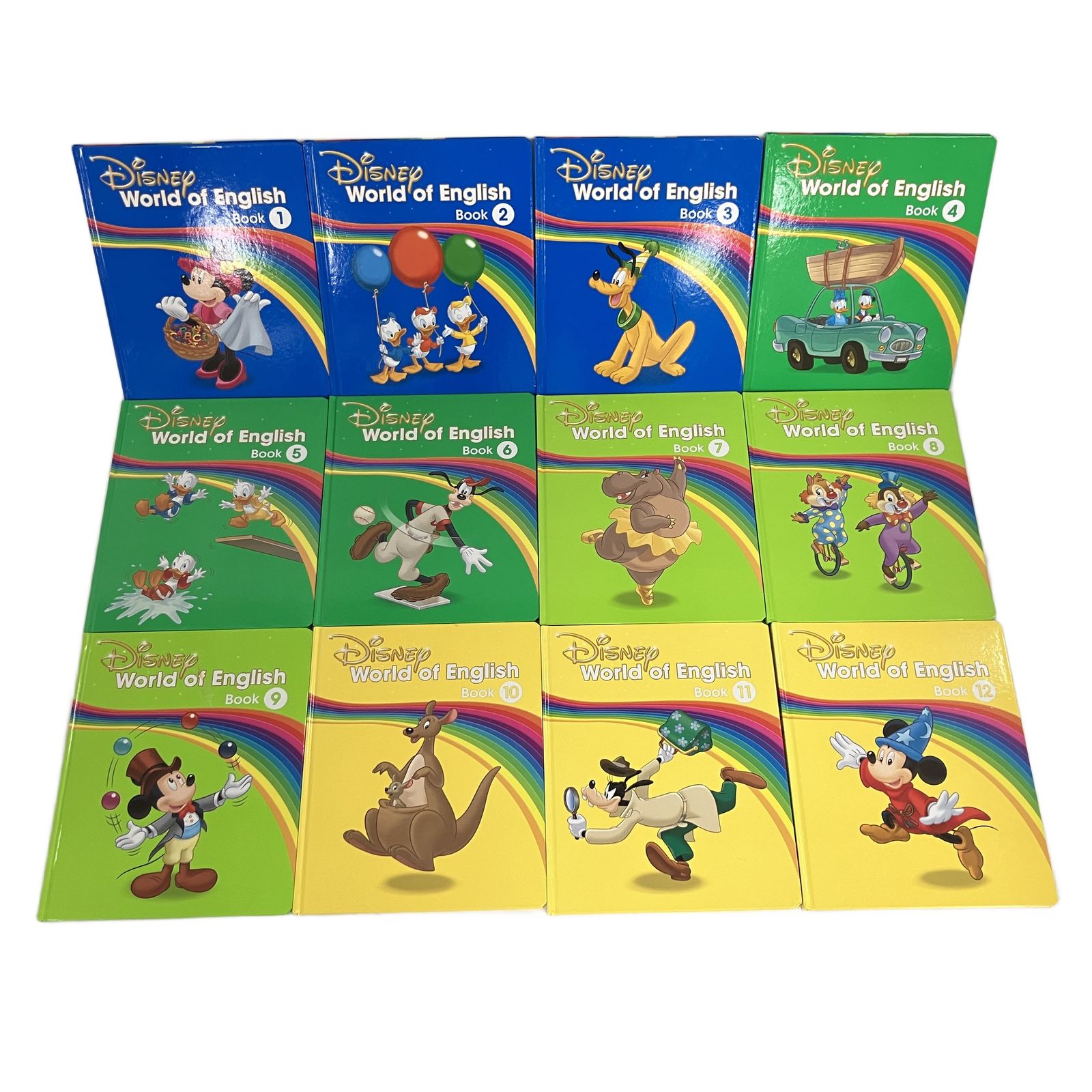 DWE メインプログラム 2019年頃 Blu-ray版 ディズニー 英語システム 英語 教材