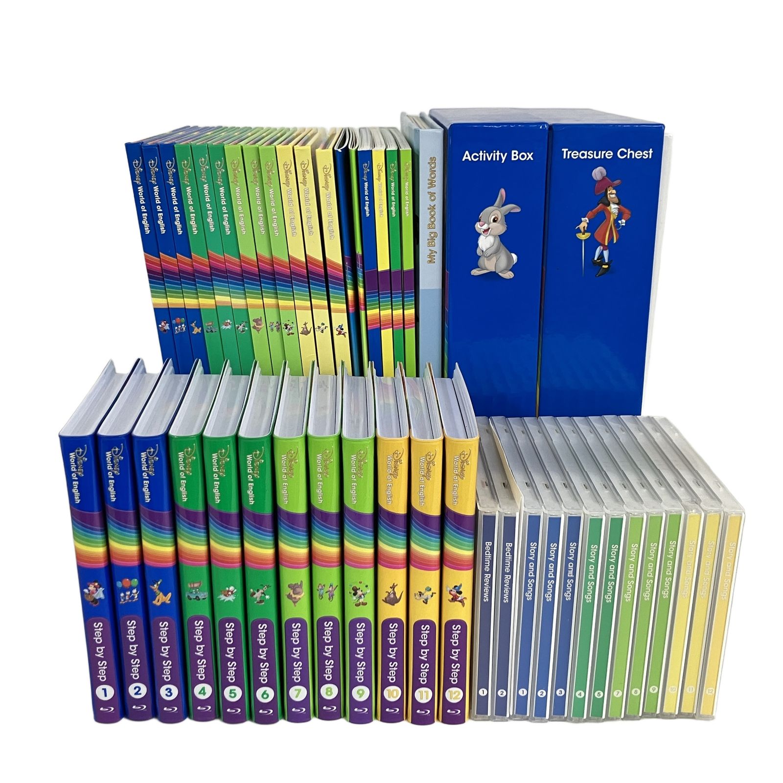 DWE メインプログラム 2019年頃 Blu ray版 ディズニー 英語システム 英語 教材