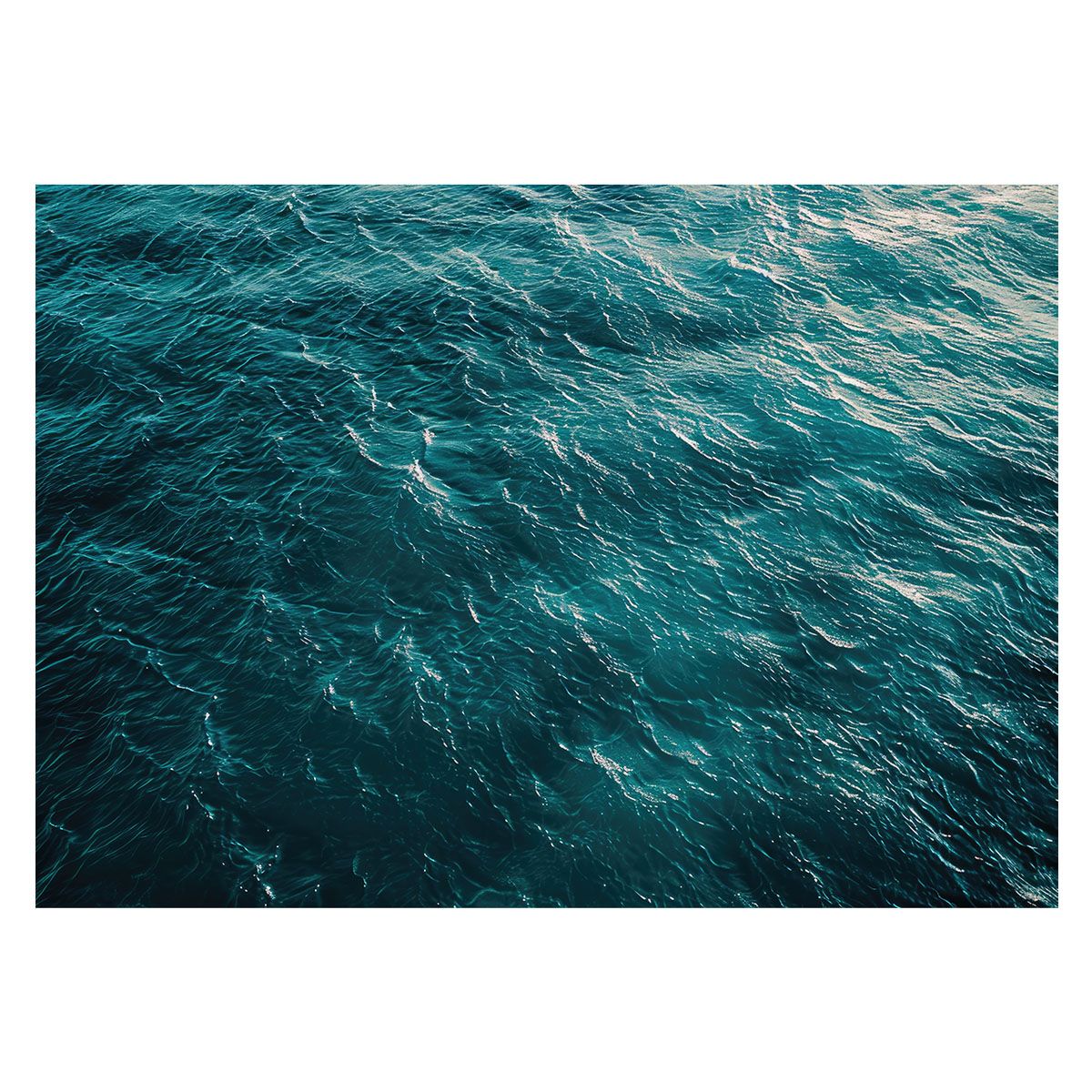 A2サイズ（約42x59cm）】【lh-poster-3472】【フレーム付き】ブルー