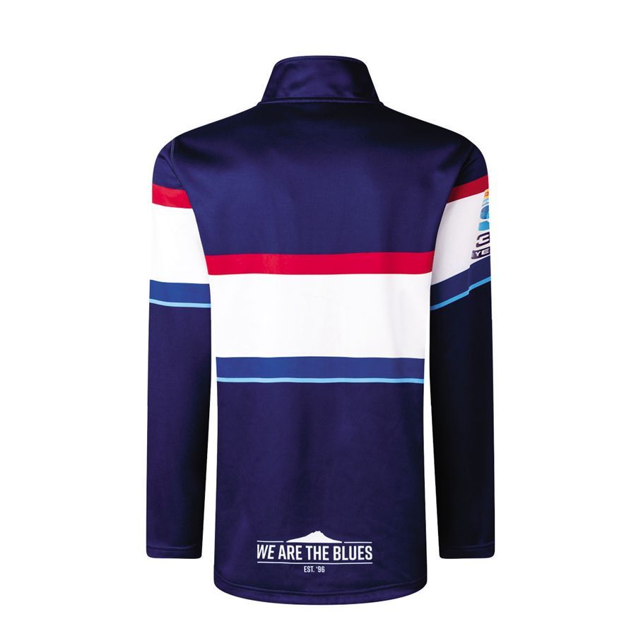 ラグビー ブルーズ 2026 1 4ジップ フリース ハーフジップ