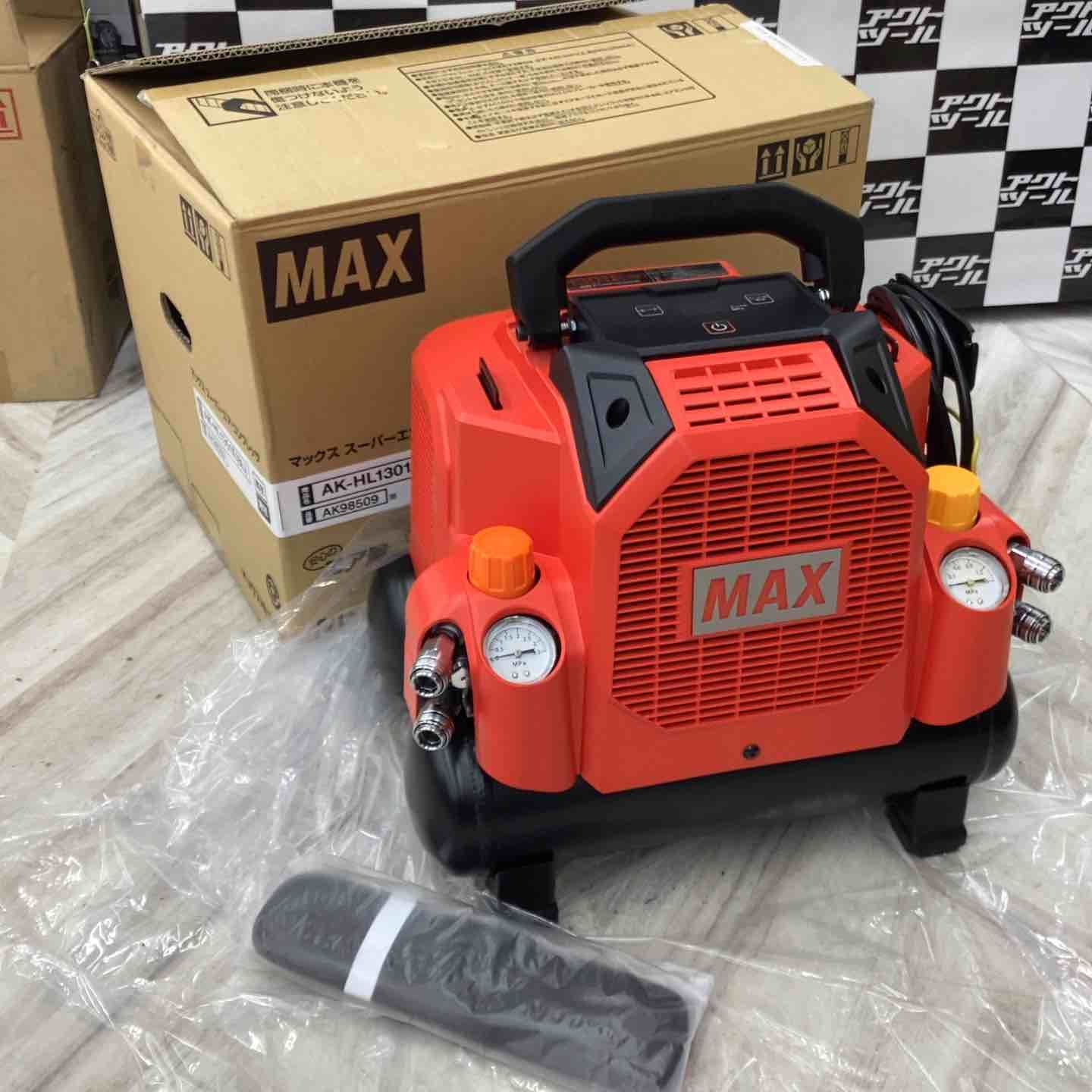マックス MAX 高圧常圧兼用エアコンプレッサ AK- エアツール 清掃 乾燥 空気入れ タイヤ 自動車整備