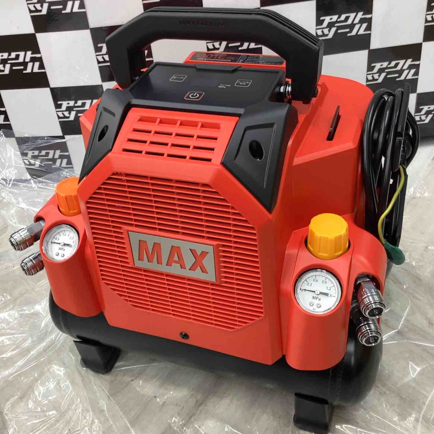 マックス MAX 高圧常圧兼用エアコンプレッサ AK- エアツール 清掃 乾燥 空気入れ タイヤ 自動車整備