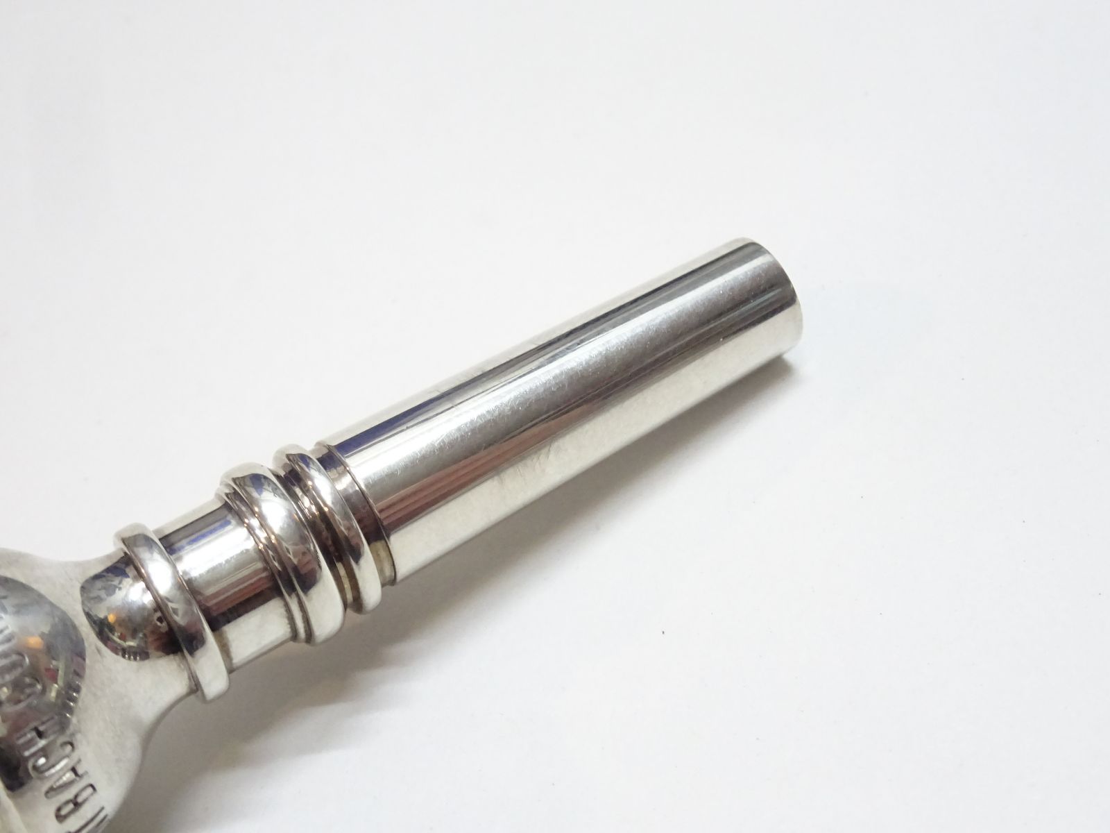 Bach バック コルネット用マウスピース CORP. 5C 26 7 ニアピリオド SP