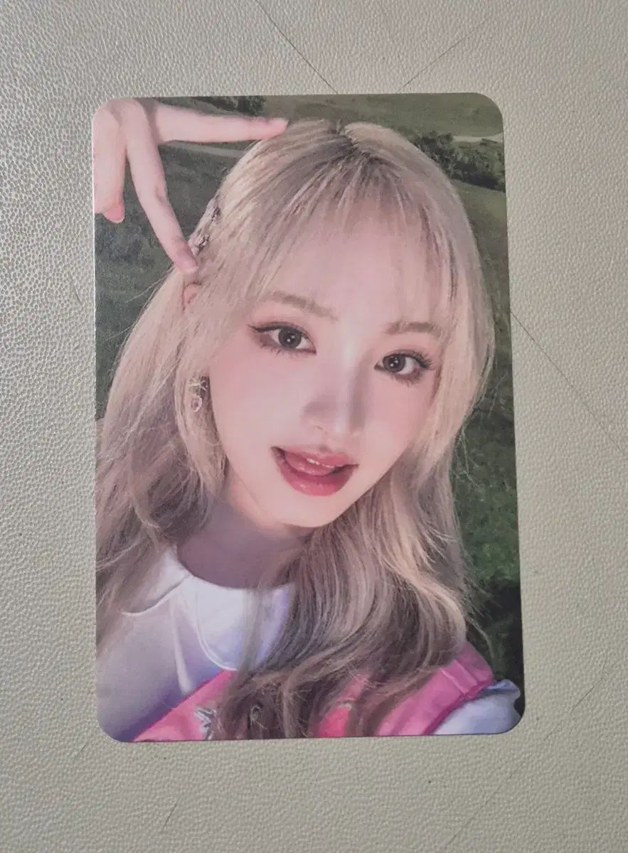 IVE (アイヴ) リズ ファンクラブキット 販売 ユジン・ウォニョン・レイ