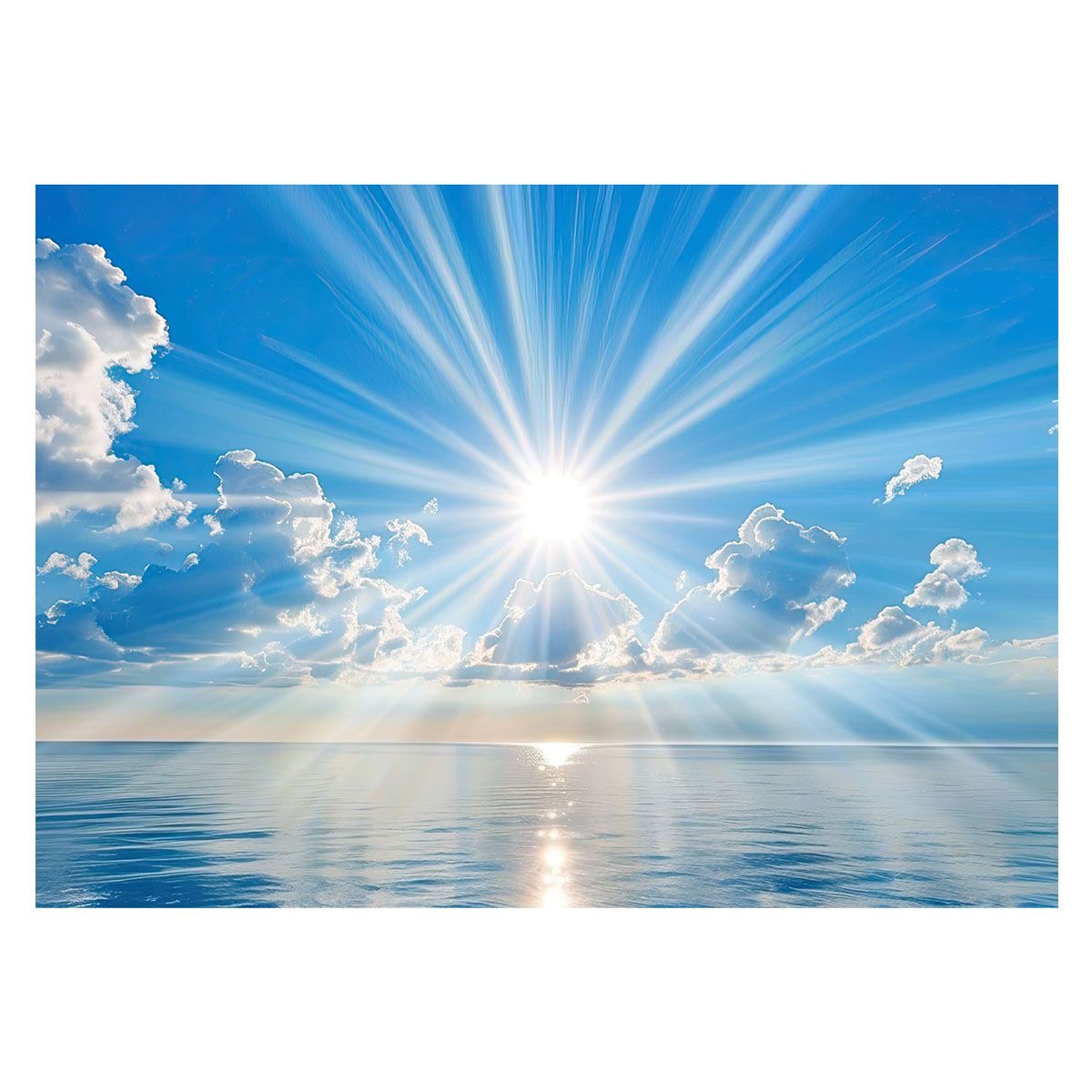 B1サイズ（約73x103cm）】【lh-poster-3484】【フレーム付き】ブルー