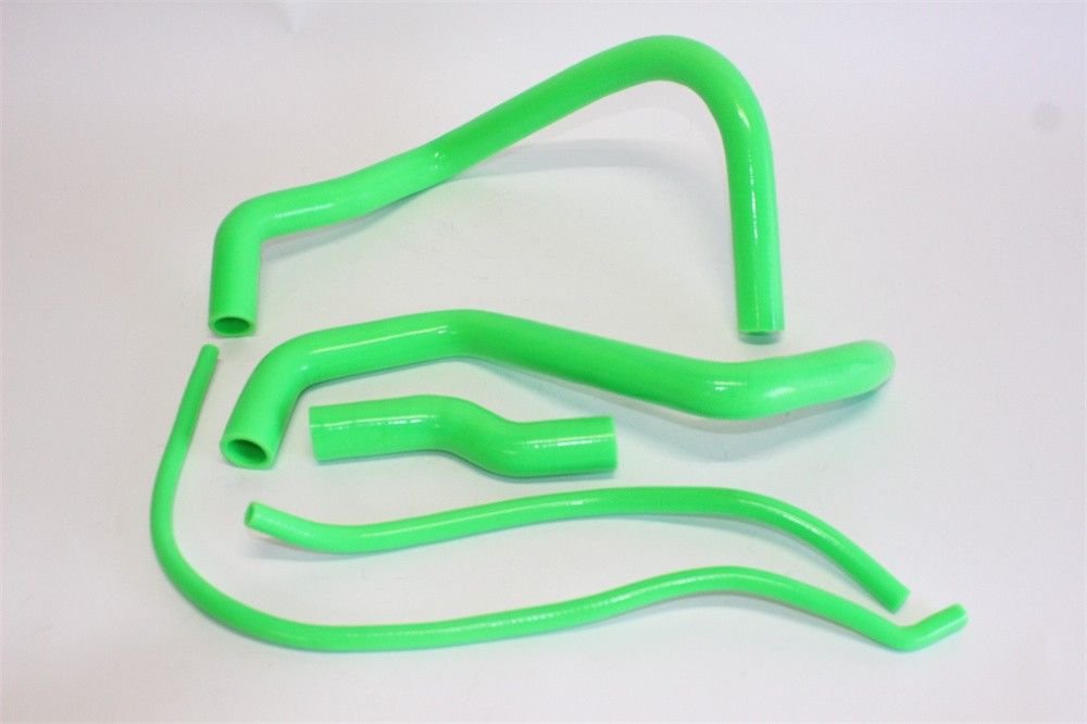 ハヤブサ hayabusa 2008 2020 シリコン ラジエターホース 緑 5 p