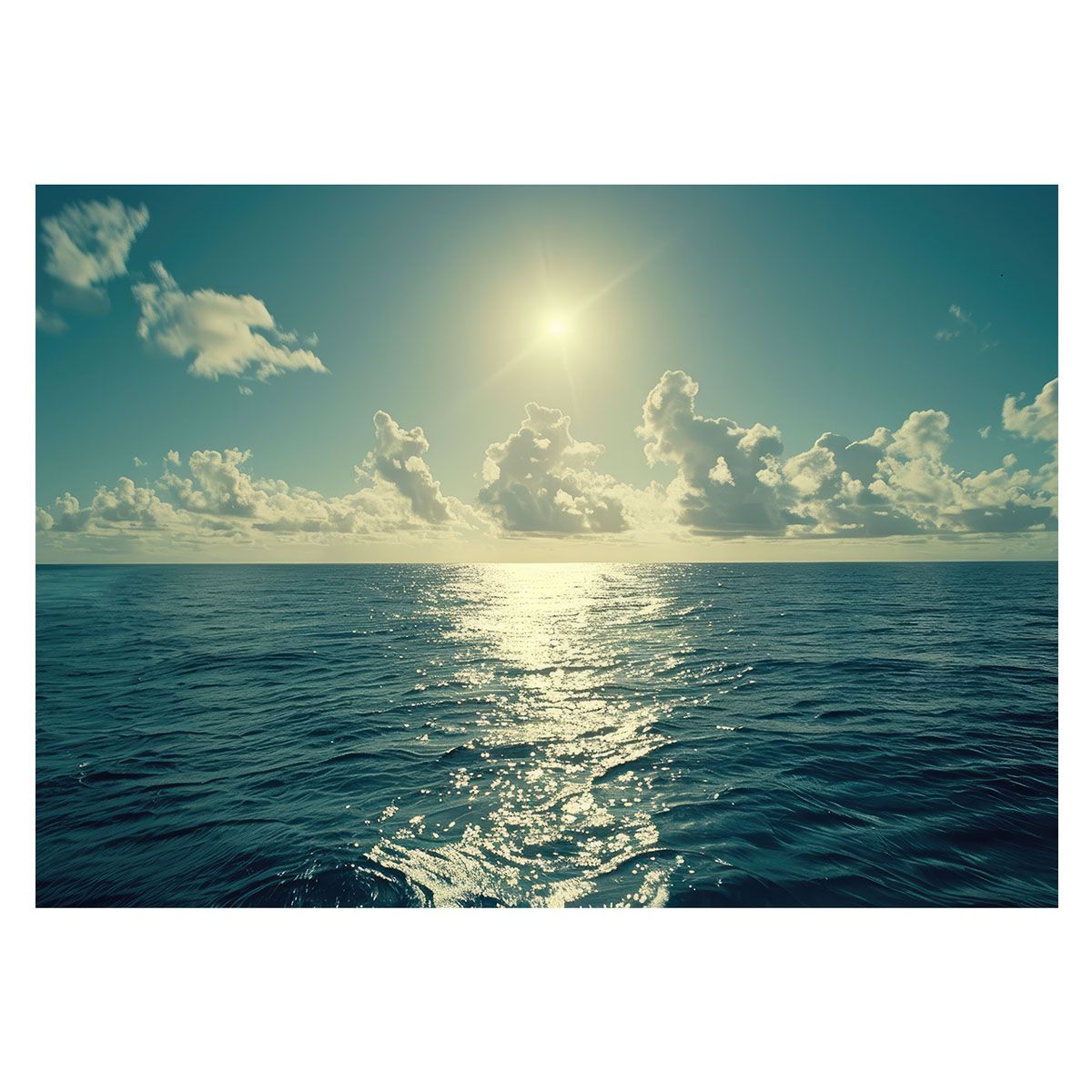 B1サイズ（約73x103cm）】【lh-poster-3485】【フレーム付き】ブルー