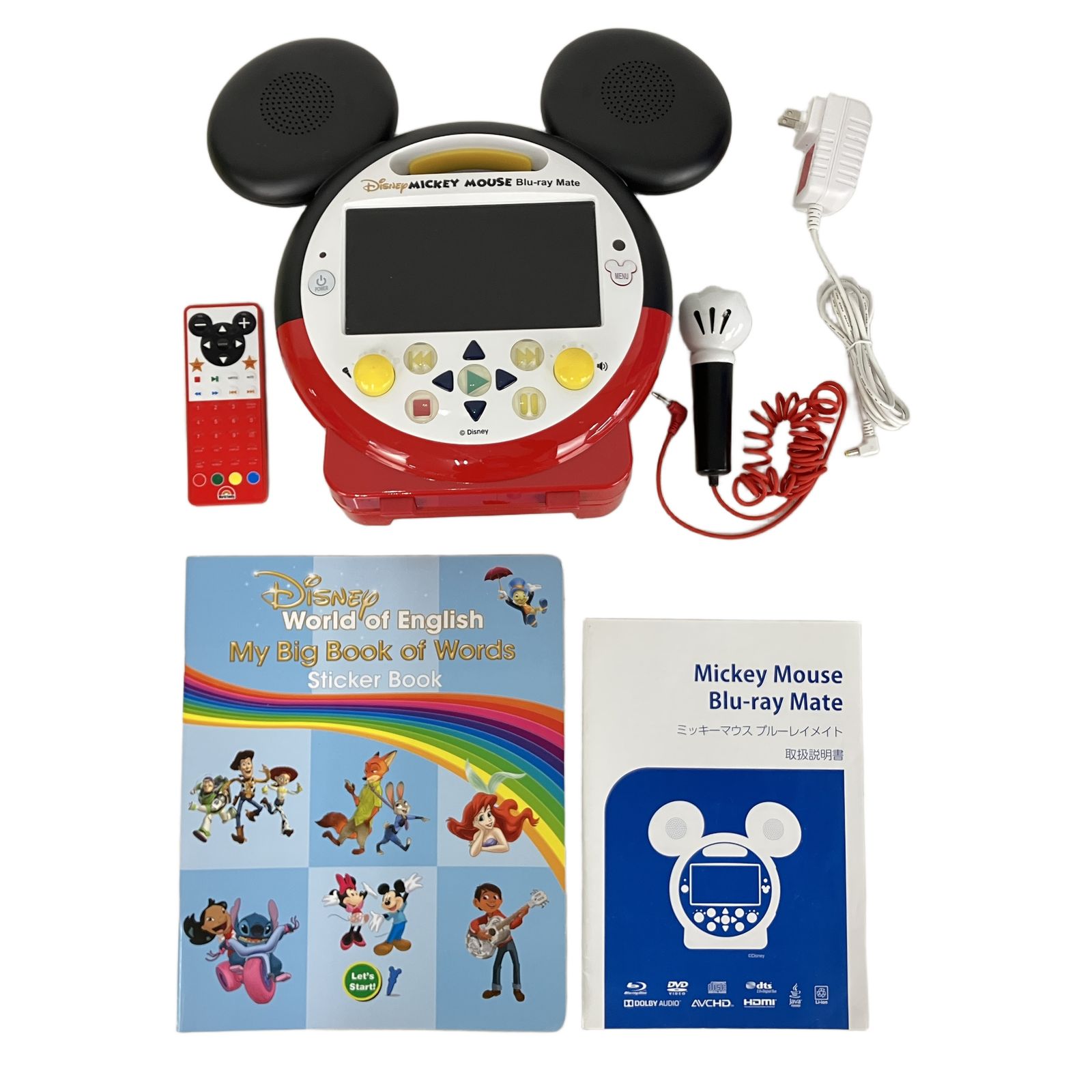 DWE メインプログラム トークアロング プレイアロング ミッキー