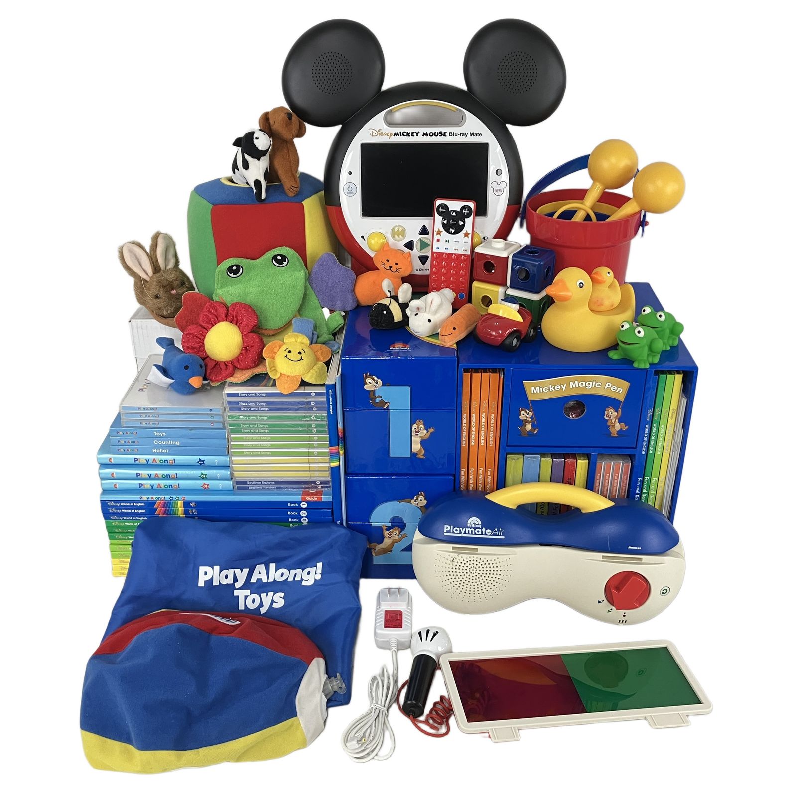 DWE メインプログラム トークアロング プレイアロング ミッキー