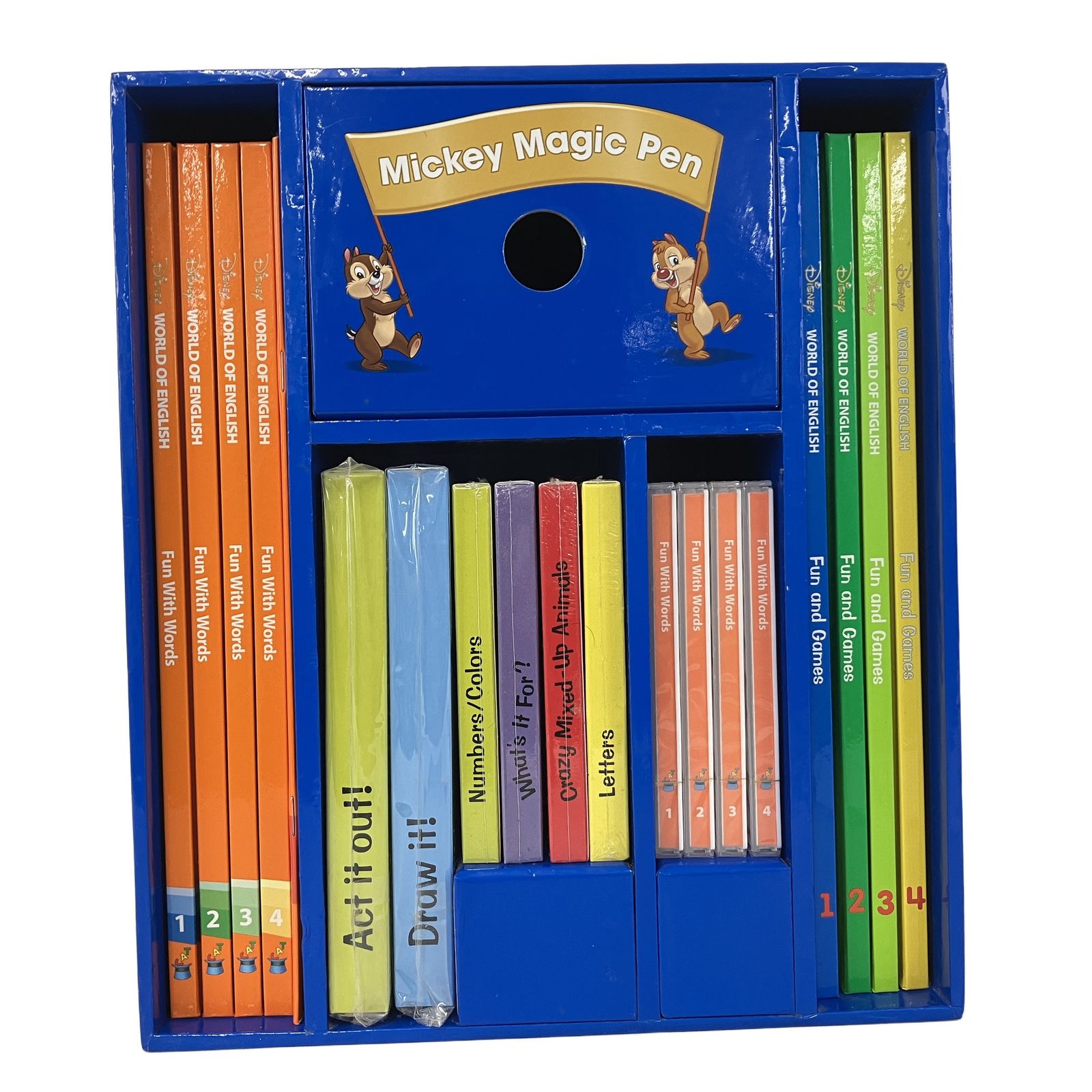 DWE メインプログラム トークアロング プレイアロング ミッキー