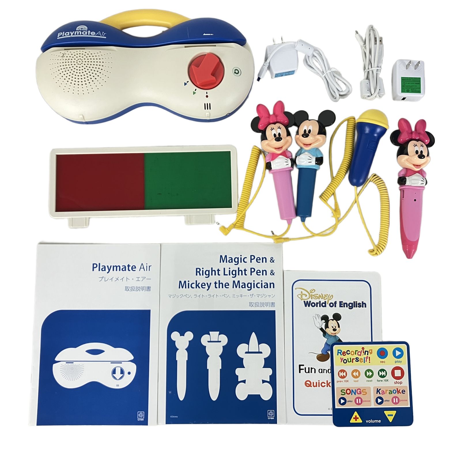 17年購入 メインプログラム トークアロング マジックペン DWE メインプログラム トークアロング プレイアロング ミッキー